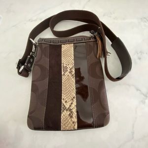 Authentic Coach crossbody bag